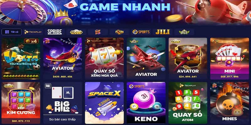 Cập nhật game hot nhất