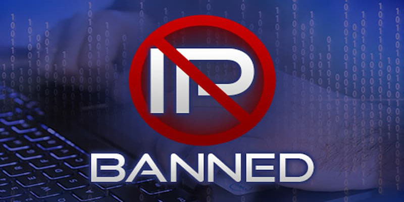 Đăng ký tài khoản bị lỗi do chặn IP