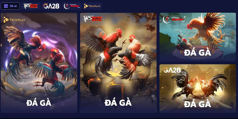 Review kho game Tin88 nổi bật sảnh đá gà trực tiếp