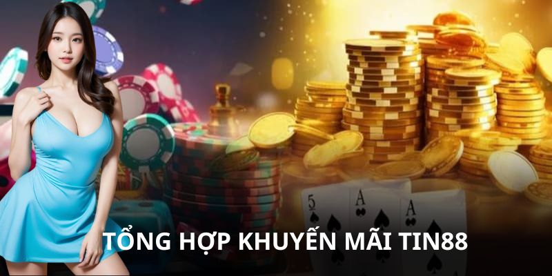 Tổng Hợp Khuyến Mãi Tin88 Nhiều Ưu Đãi Quà Tặng Giá Trị
